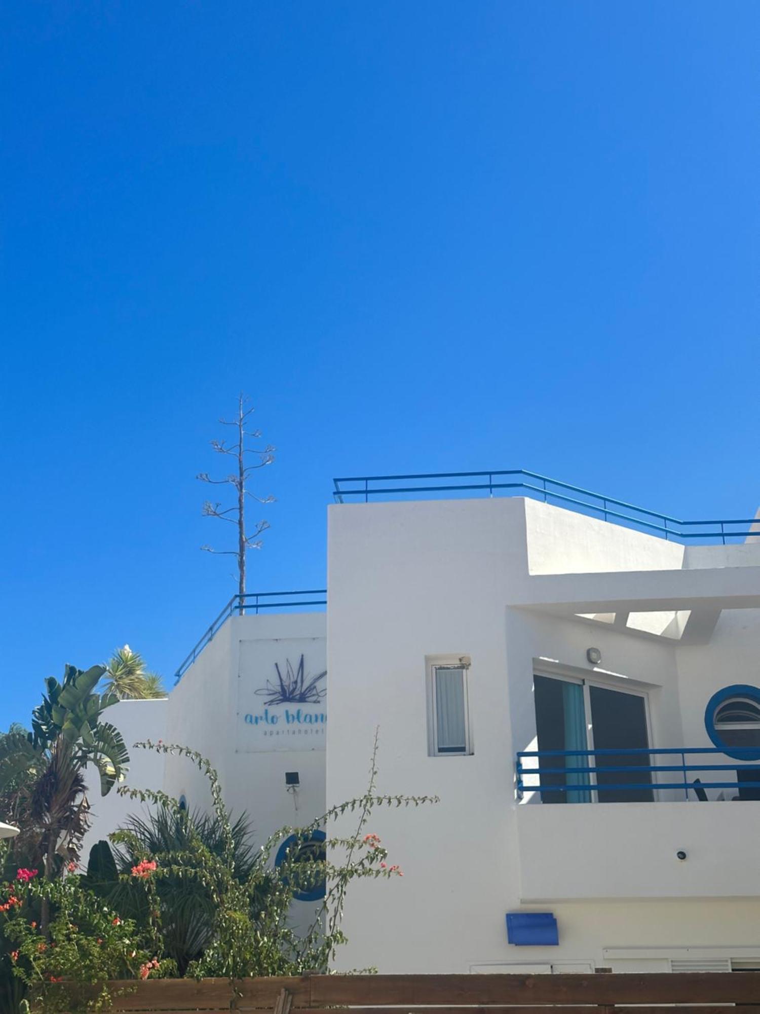 Apartament Arto Blanco Agua Amarga  Zewnętrze zdjęcie