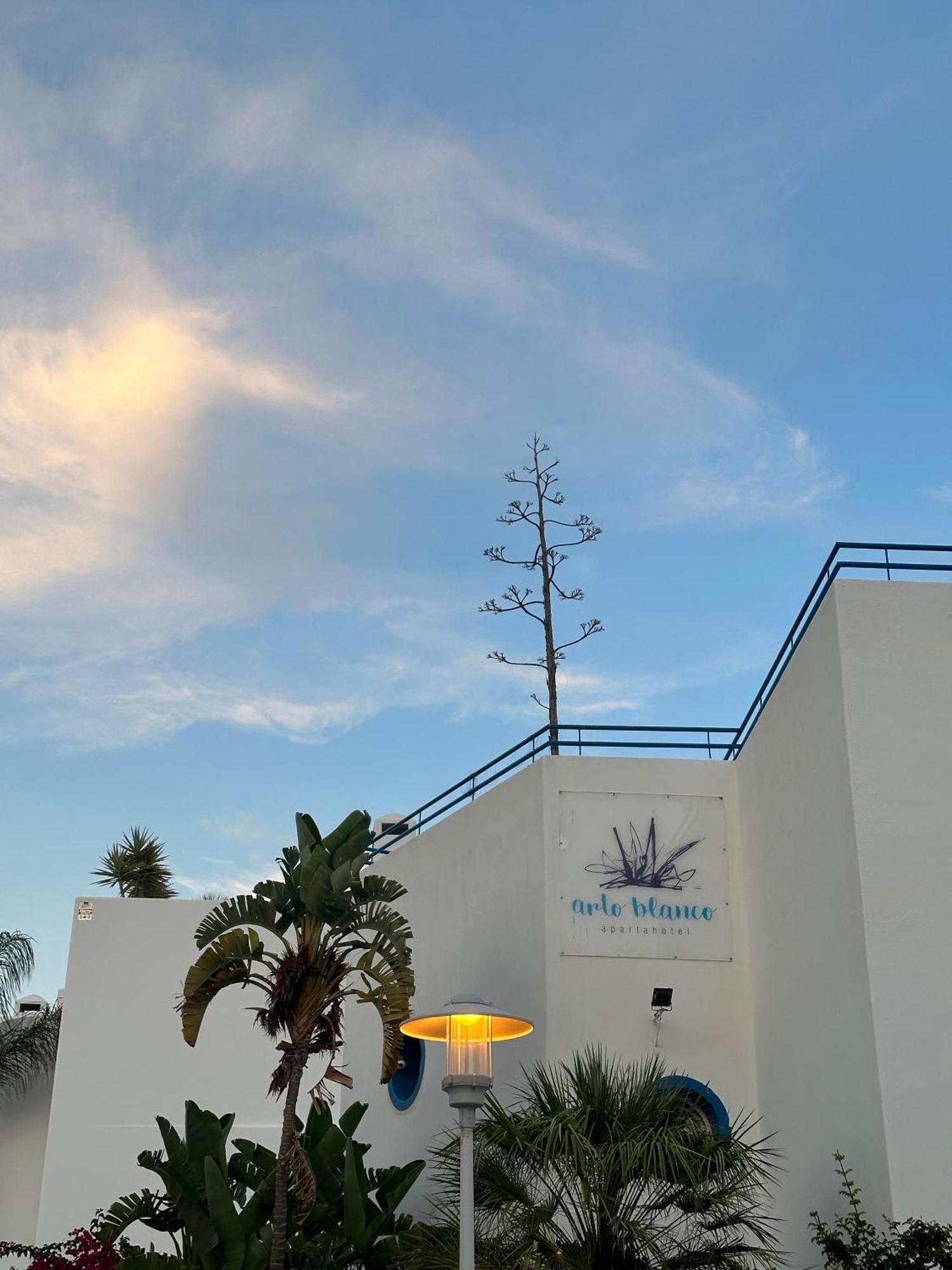Apartament Arto Blanco Agua Amarga  Zewnętrze zdjęcie