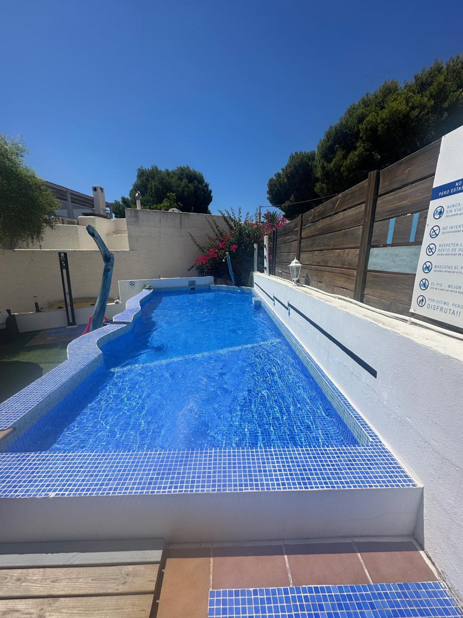 Apartament Arto Blanco Agua Amarga  Zewnętrze zdjęcie