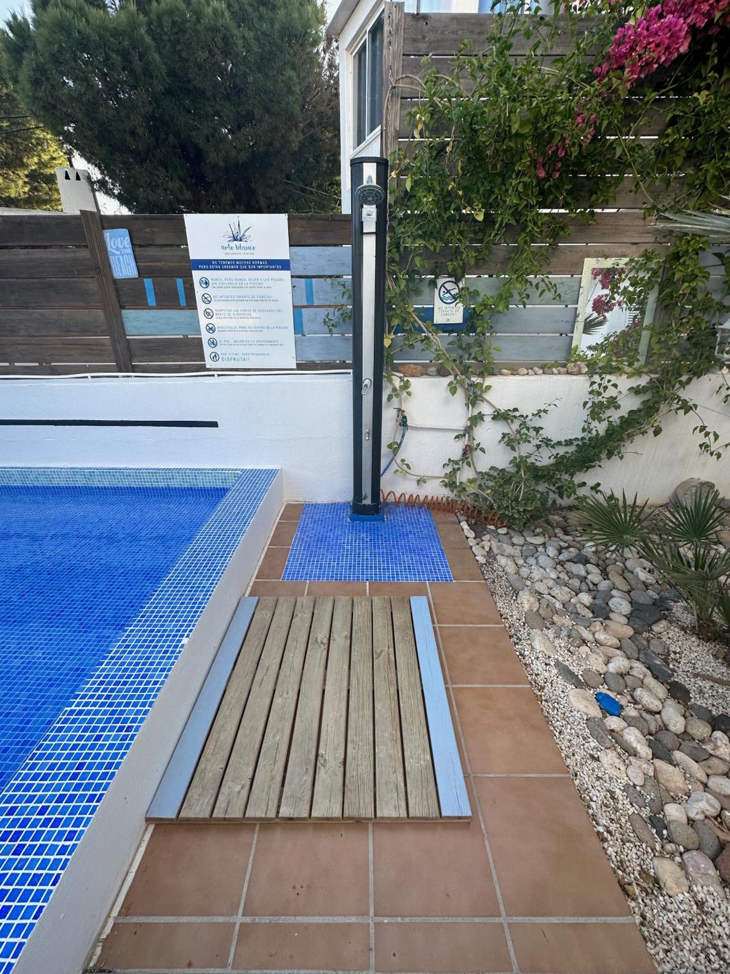 Apartament Arto Blanco Agua Amarga  Zewnętrze zdjęcie