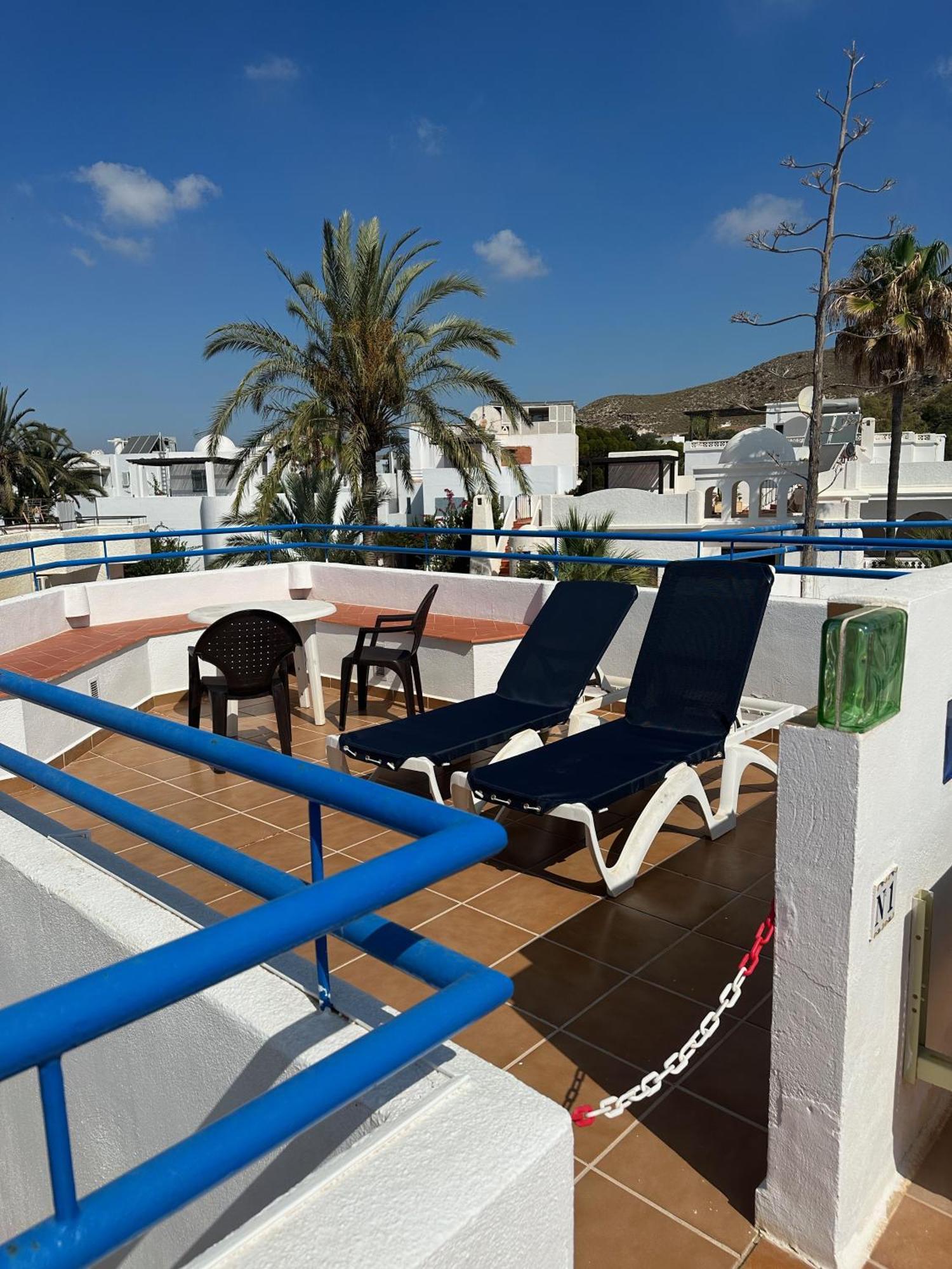 Apartament Arto Blanco Agua Amarga  Zewnętrze zdjęcie